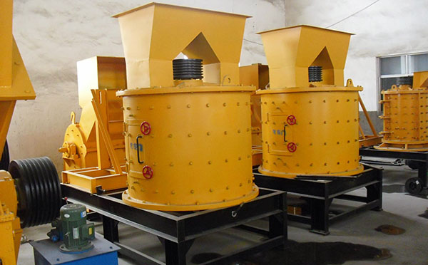 白云石復(fù)合式破碎機