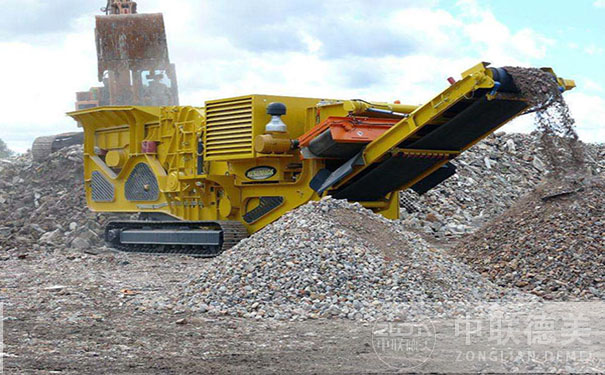 移動破碎機(jī)設(shè)備
